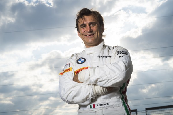 Alessandro Zanardi
(Foto: BMW Motorsport)
